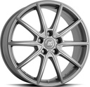 BROCK RC32 FERRIC GREY MATT 8x18 5/112 ET57 CB66.7