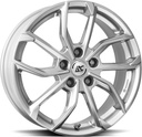BROCK RC34 CRYSTAL SILV 7x18 5/114.3 ET40 CB60.1