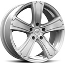 SPATH SP42 H CHROME SILV 9x20 5/108 ET40 CB63.4
