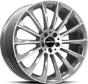 GMP STELLAR SILV 7.5x17 5/110 ET33 CB65.1