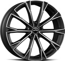 GMP TOTALE BLACK DIAM 9.5x22 5/110 ET28 CB65.1