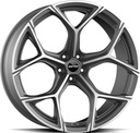 GMP ULTRIVITY MATT ANTHRACITE DIAM 7.5x18 5/100 ET46 CB57.1