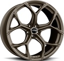 GMP ULTRIVITY X METAL BRONZE 8x19 5/120 ET40 CB64.1