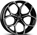 GMP ULTRIVITY X BLACK DIAM 8x19 5/108 ET42 CB73.1