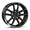 BORBET W MIST ANTRACITE GLOSS 8.5x21 5/112 ET45 CB66.6