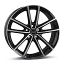 BORBET W BLACK POL GLOSS 8.5x21 5/114.3 ET49 CB72.5