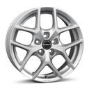 BORBET Y CRYSTAL SILV 7x16 5/115 ET40 CB70.3
