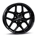 BORBET Y BLACK GLOSS 8x19 5/112 ET37 CB66.5
