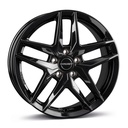 BORBET Z BLACK GLOSS 6.5x16 5/112 ET44 CB66.6