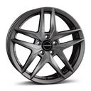 BORBET Z DARK GREY MATT 7x17 5/112 ET48.5 CB66.6